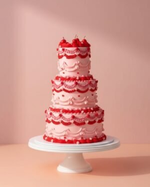 Blush Bloom Cake