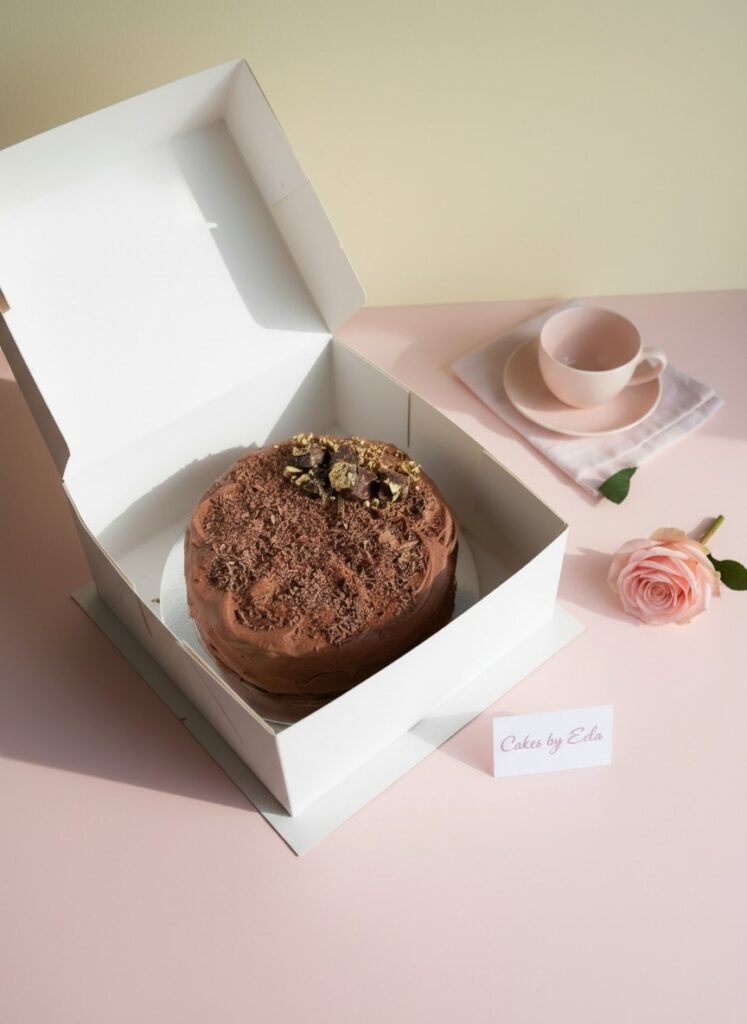 Chocolate Mousse Cake