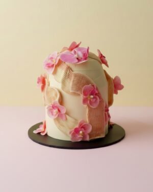 Dome Wedding Cake