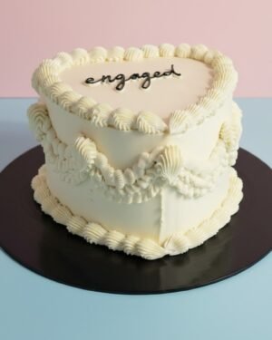 Engagement Cake