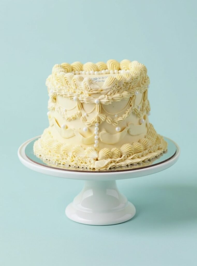 Pearl Vintage Cake