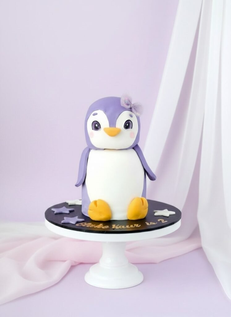 Penguin Cake