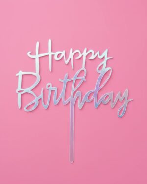 Happy Birthday Topper