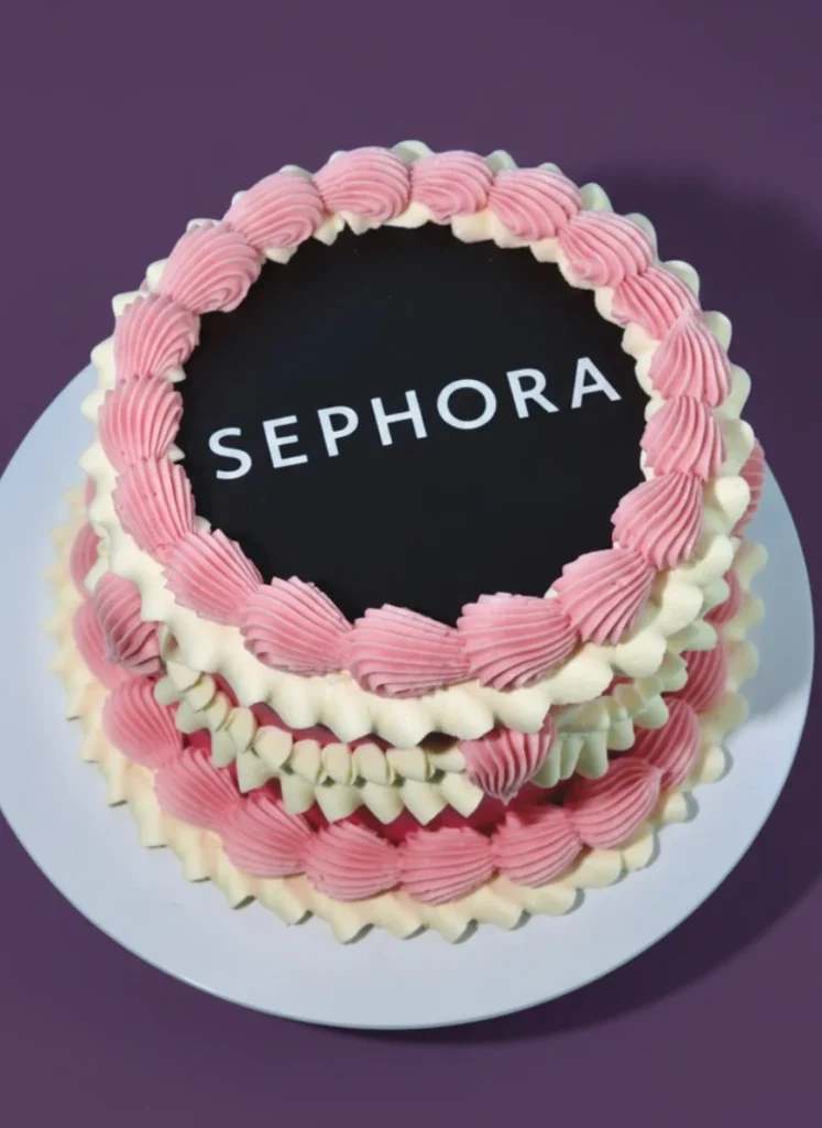 Logo Vintage Dairy Free Cake
